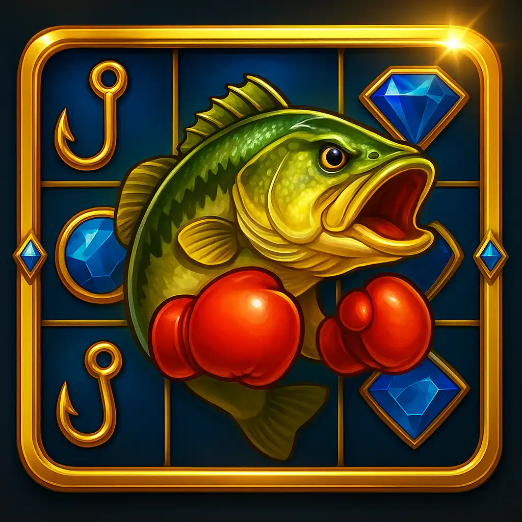Big Bass Boxing Bonus Round slot game artwork