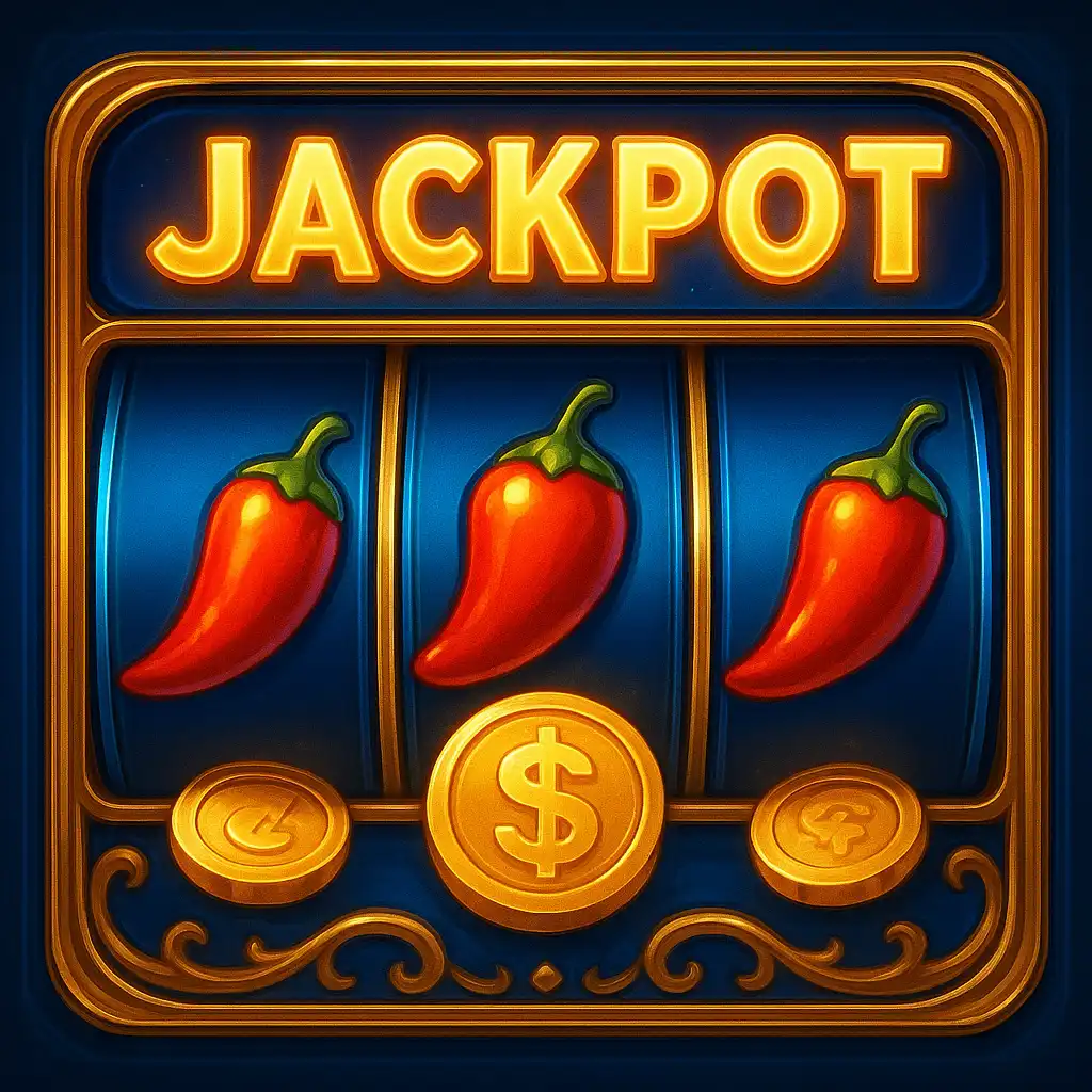 Chilli Heat Spicy Spins slot game artwork