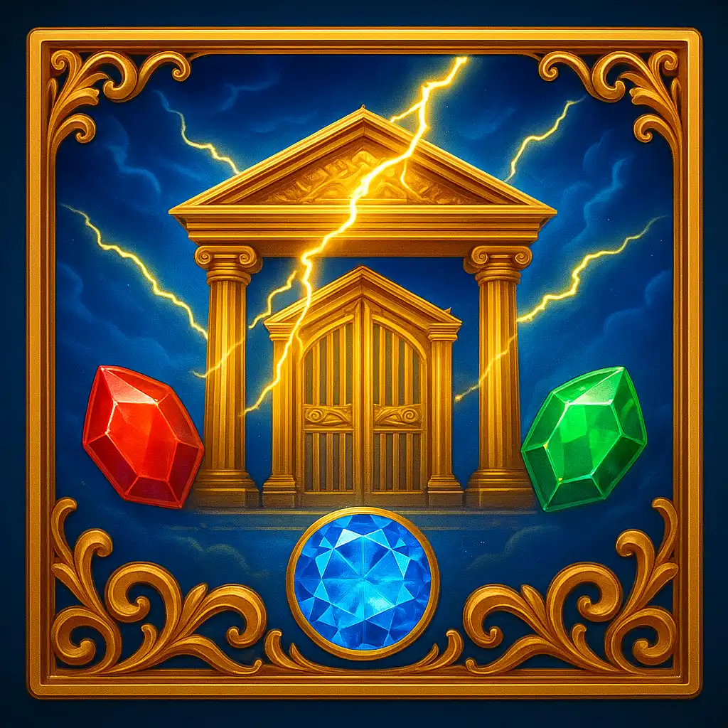 Gates of Olympus 1000 slot game artwork