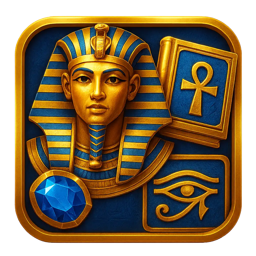 Ramses Book slot game artwork