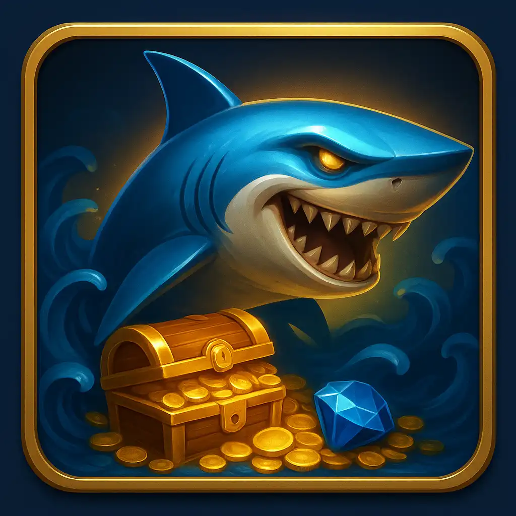 Razor Shark slot game artwork