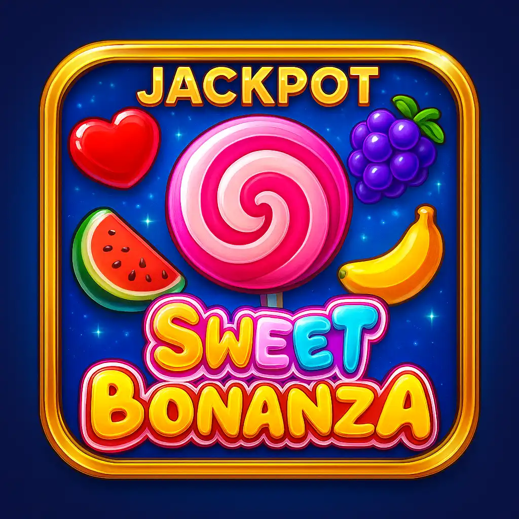 Sweet Bonanza slot game artwork