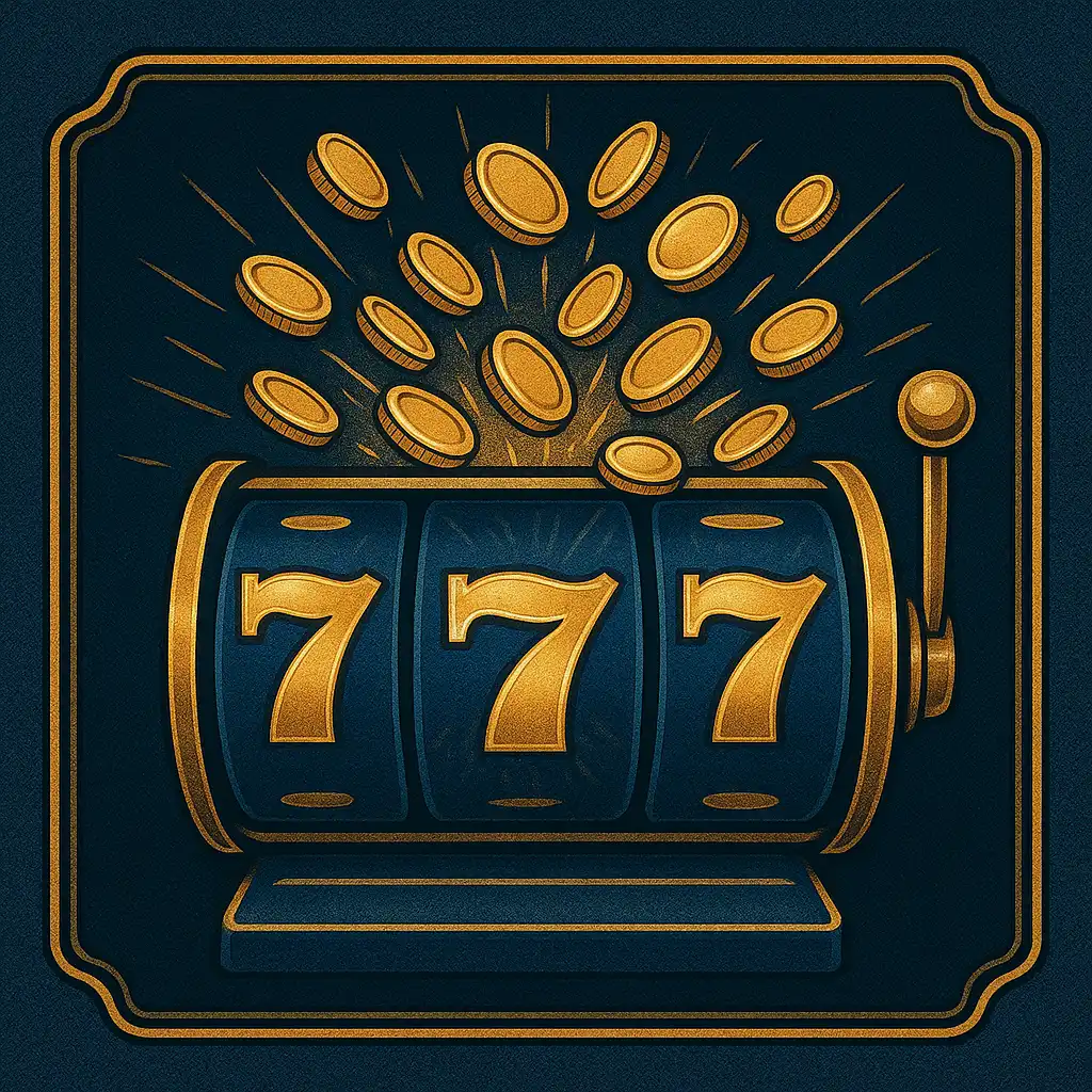 Jackpot burst confirming a bonus has been claimed